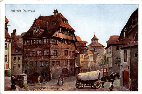 Nürnberg - Albrecht Dürer Haus -263396