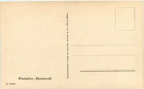 Wiesbaden - Rheinstrasse -264062