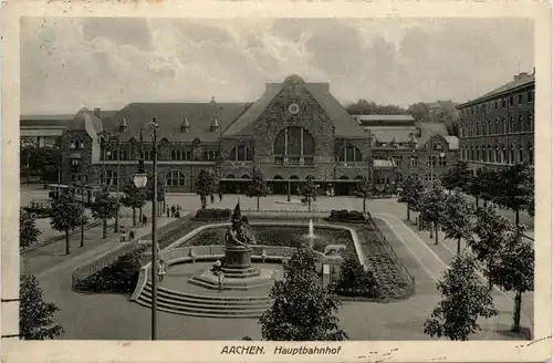 Aachen - Hauptbahnhof -263232