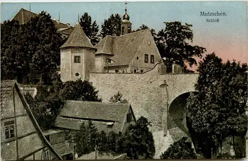 Mutzschen - Schloss -263190