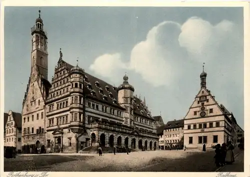 Rothenburg o. Tbr - Rathaus -263436