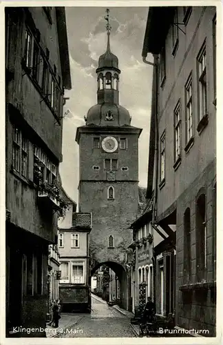 Klingenberg - Brunntorturm -264084