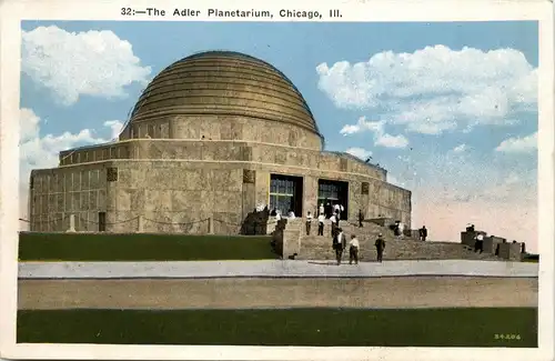 Chicago - Adler Planetarium -262738