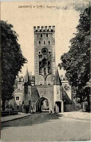 Landsberg a. Lech - Bayertor -263290