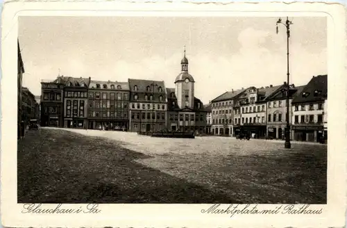 Glauchau - Marktplatz -264132