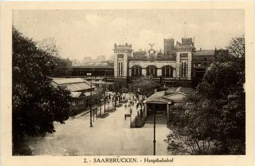 Saarbrücken - Hauptbahnhof -263310