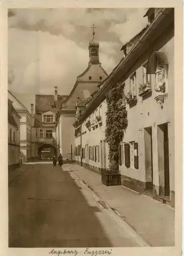 Augsburg - Fuggerei -263512