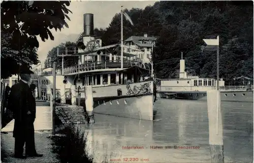 Interlaken - Hafen am Brienzersee -273278