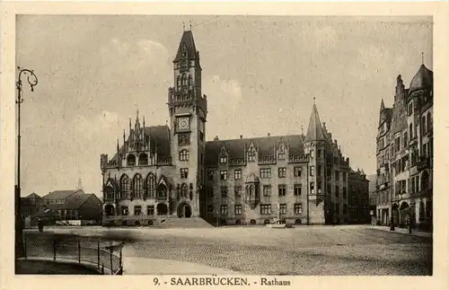 Saarbrücken - Rathaus -263352