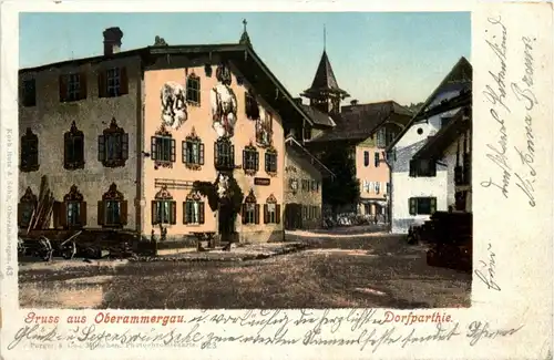 Gruss aus Oberammergau -263550