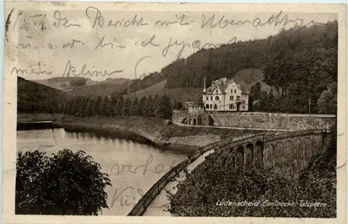 Lüdenscheid - Fuelbecker Talsperre -264186