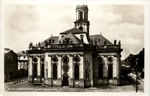 Saarbrücken - Ludwigskirche -263372