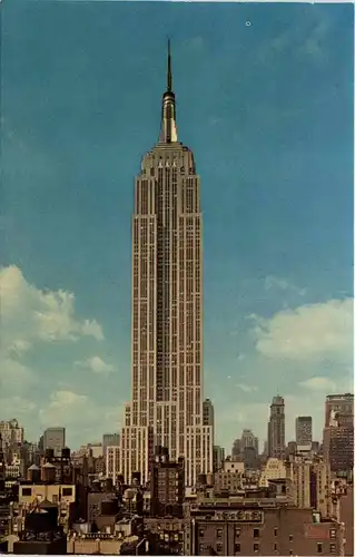 New York City - Empire State Building -262880