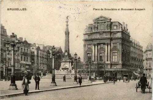 Bruxelles - Place de Brouckere -262900