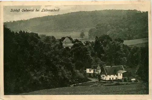 Schloss Oedental bei Lüdenscheid -264248