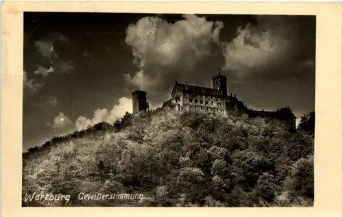 Eisenach - Wartburg -263588