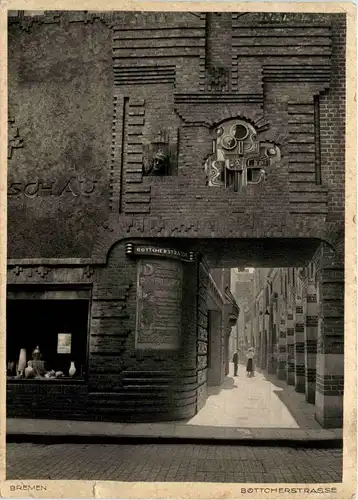 Bremen - Böttcherstrasse -263648