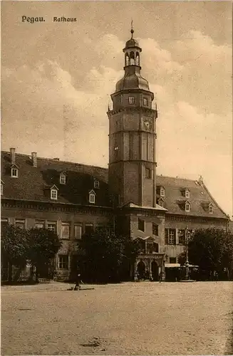 Pegau - Rathaus -262940