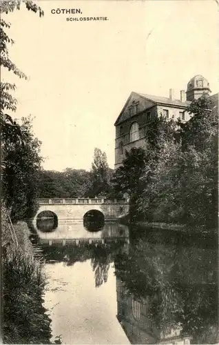 Cöthen - Schlosspartie -263668