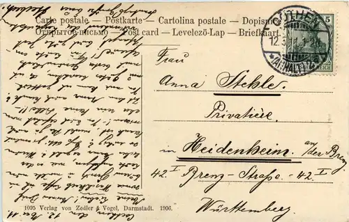 Cöthen - Schlosspartie -263668