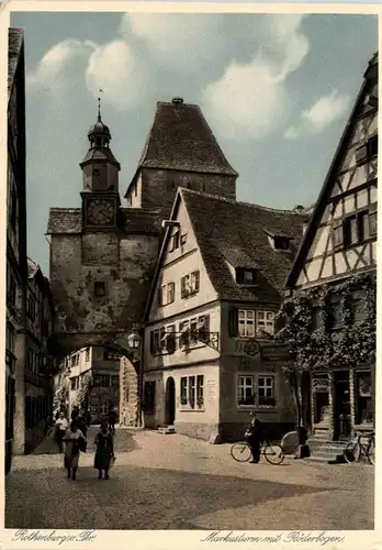 Rothenburg o. Tbr - Markusturm -263430