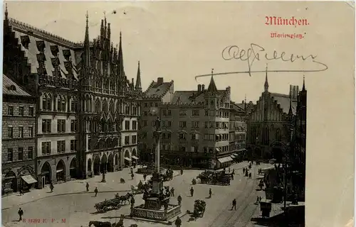 München - Marienplatz -262962