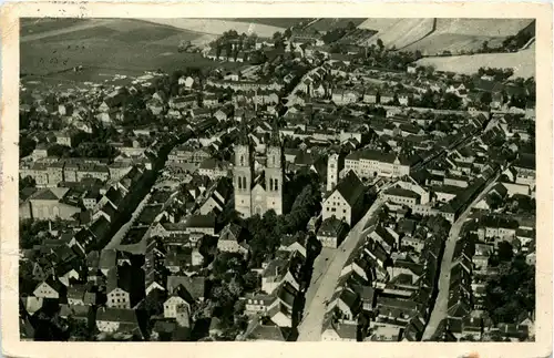 Oschatz - Fliegeraufnahme -262090