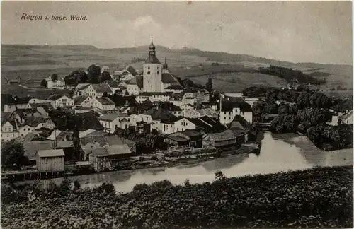 Regen im bayr. Wald -264304