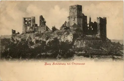 Burg Schönburg bei Oberwesel -262982