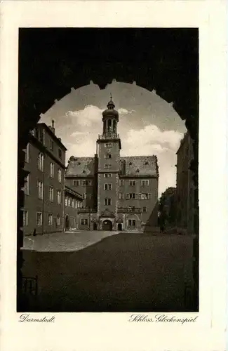 Darmstadt - Schloss Glockenspiel -263704