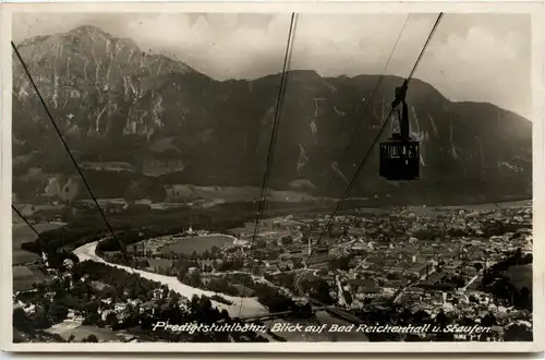 Predigtstuhlbahn - Bad Reichenhall und Staufen -263700