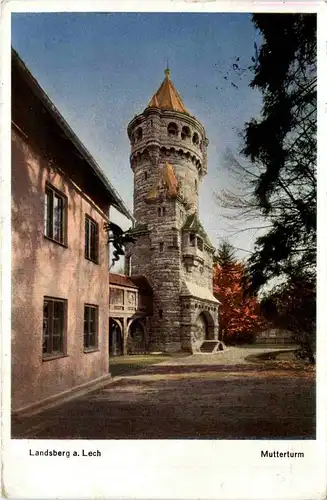 Landsberg am Lech - Mutterturm -263802