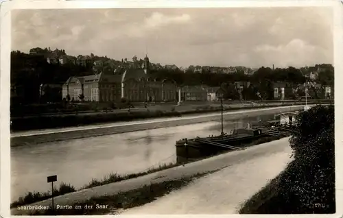 Saarbrücken - Partie an der Saar -263146