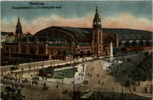 Hamburg - Hauptbahnhof -263582