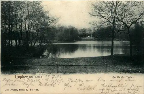 Treptow bei Berlin - Am Karpfen Teich -264482