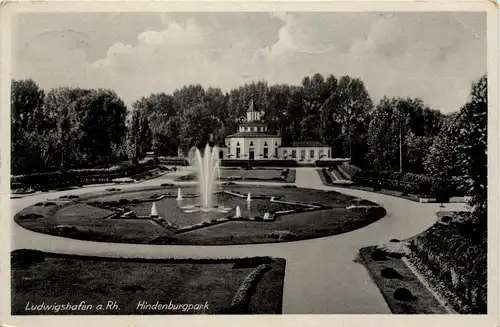 Ludwigshafen - Hindenburgpark -263778