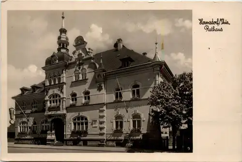 Hermsdorf - Rathaus -263796