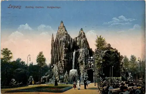 Leipzig - Zoolog. Garten -263816