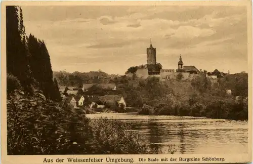 Weissenfels - Burgruine Schönburg -263922