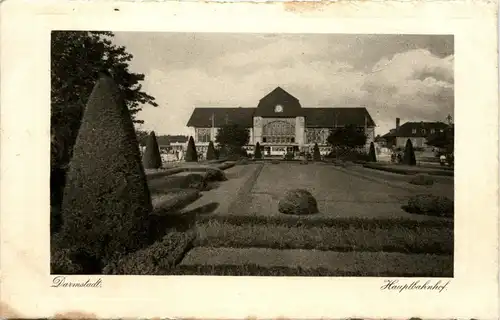 Darmstadt - Hauptbahnhof -263698