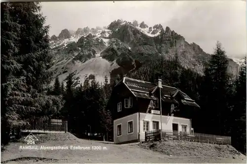 Ramsau - Gasthaus Edelbrunn -264558