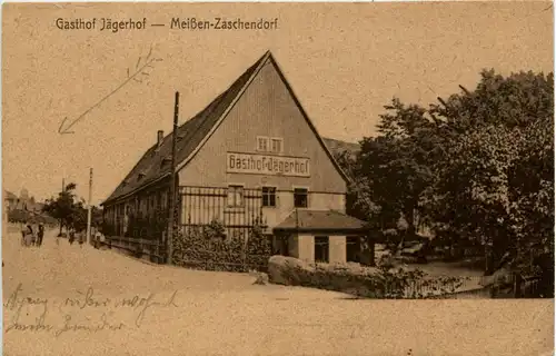 Meissen-Zaschendorf - Gathof Jägerhof -262388
