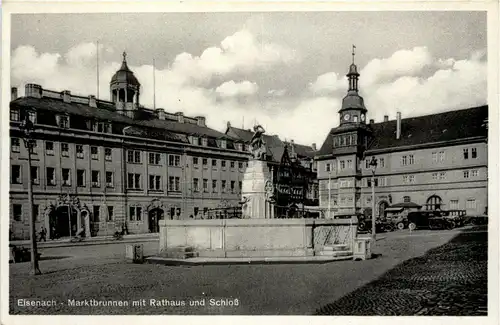 Eisenach - Marktbrunnen -263940