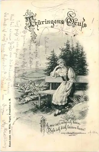 Thüringens Gruss -263964