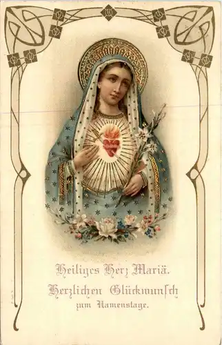 Heiliges Herz Maria -262406