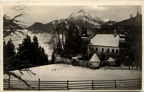 Admont/Steiermark - Admont, Schloss Röthelstein m.g. Buchstein -310818