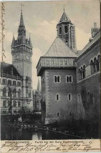 Braunschweig - Partie an der Burg Dankwarderode -264640