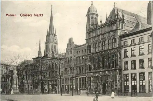 Wesel - Grosser Markt -263936