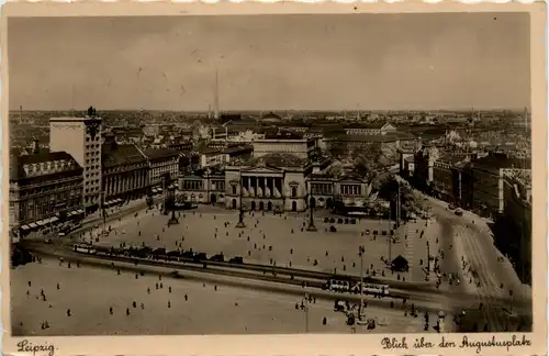 Leipzig - Augustusplatz -263958