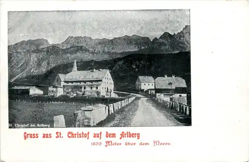 St.Christof/Arlberg/Tirol - Hospiz -310878